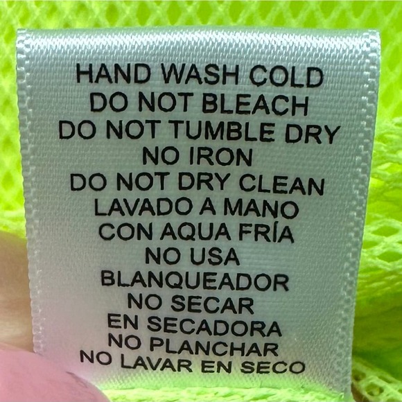 New! Love Tree Women’s Sz M Green Long Sleeve Cropped Zip Up Windbreaker, V567 - Picture 16 of 16